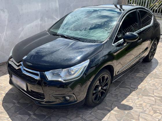 CITROËN DS4 1.6 MPFI 16V TURBO INTERCOOLER GASOLINA 4P AUTOMÁTICO CITROËN DS4 1.6 MPFI 16V TURBO INTERCOOLER GASOLINA 4P AUTOMÁTICO